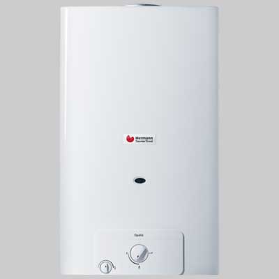 SCALDINO A GAS OPALIA C LOW NOX CAMERA APERTA - Lt 11-1 Gpl - 1 pezzi - HERMANN