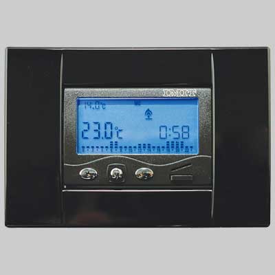 Image of CRONOTERMOSTATO AD INCASSO CRD / 503 S Settimanale IMIT CONTROL SYSTEM