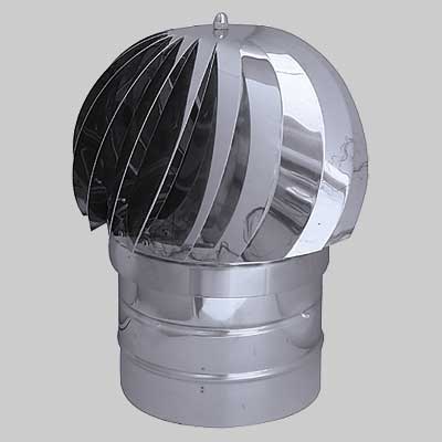 CAPPELLO EOLICO Ø 250 MADE IN ITALY