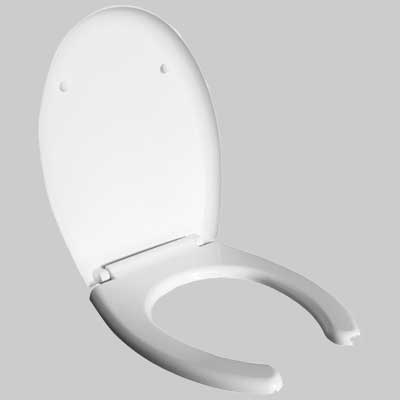 Image of Sedile per vasi disabile Termoindurente coprivaso copriwater CARDINALE