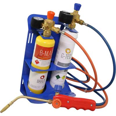 Image of KIT SALDATURA CON MANOMETRI MAXI FLAME GENERAL GAS