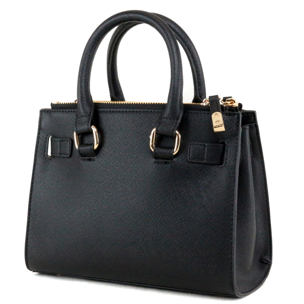 GANNI: Borsa In Pelle Riciclata - Bianco | Borsa A Mano Ganni A4476 - Foto 8