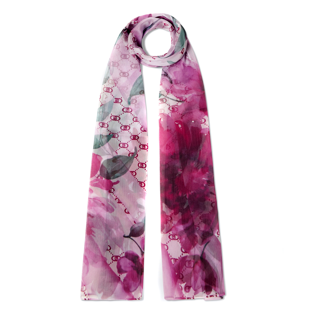 Liu Jo Flower Sciarpa 2A5032 T0300 Sangria