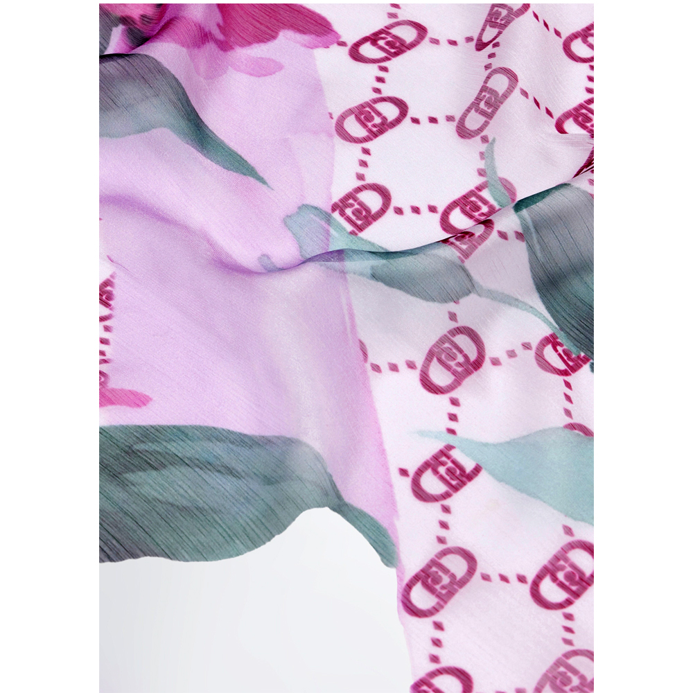 Liu Jo Flower Sciarpa 2A5032 T0300 Sangria