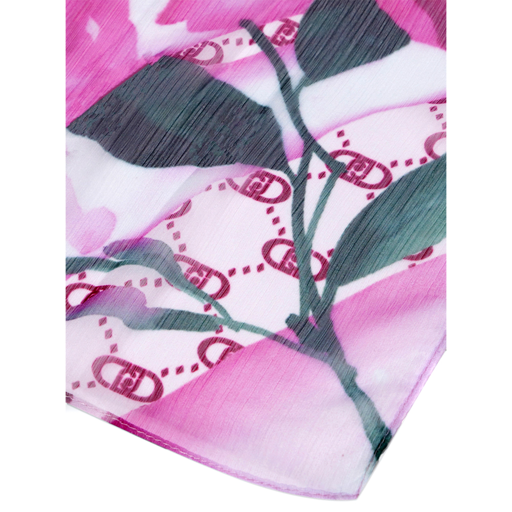 Liu Jo Flower Sciarpa 2A5032 T0300 Sangria
