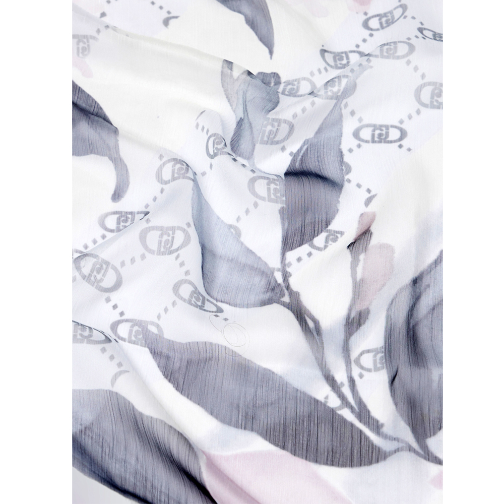 Liu Jo Flower Sciarpa 2A5032 T0300 Nero