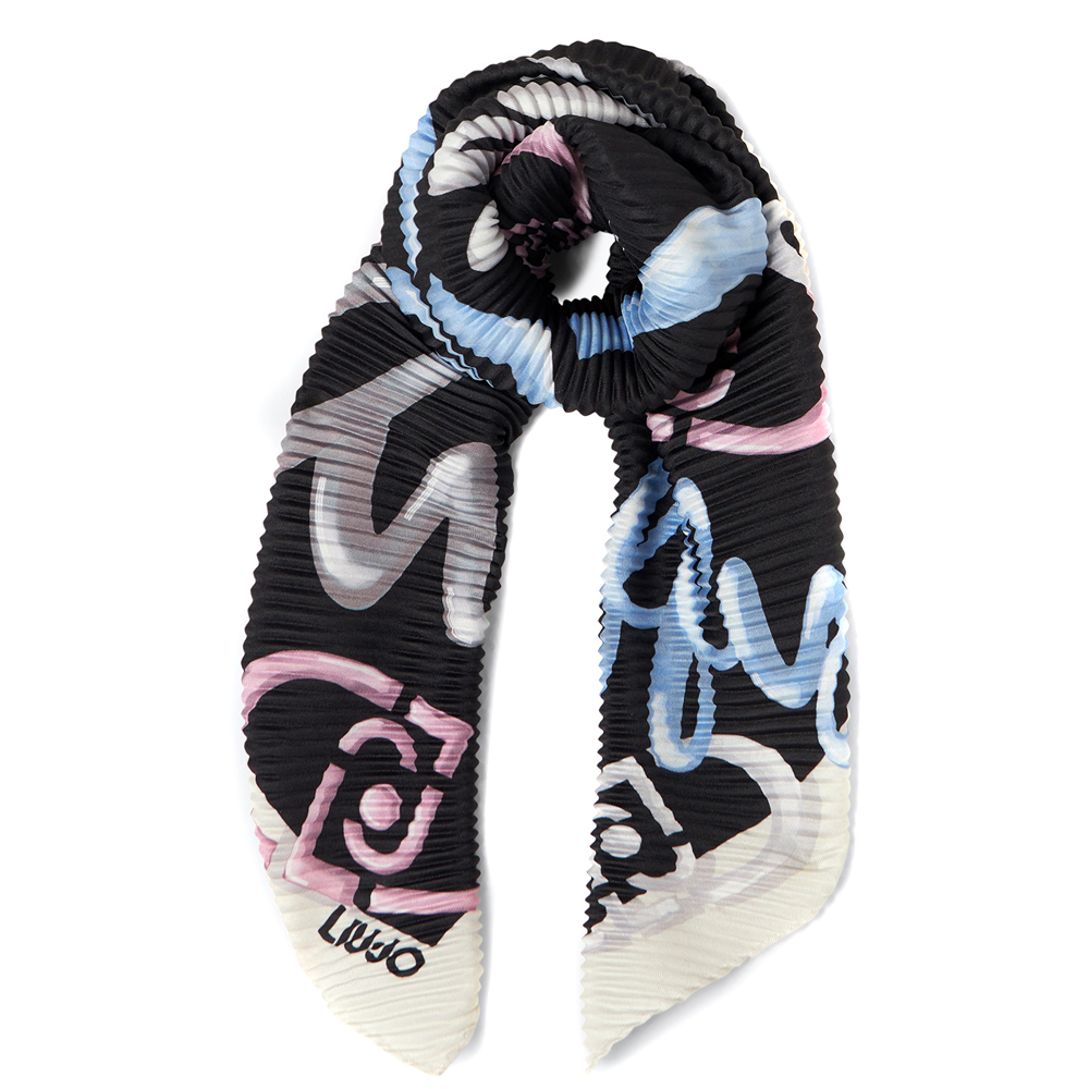 Liu Jo La Puffy Foulard 2A5019 T0300 Nero
