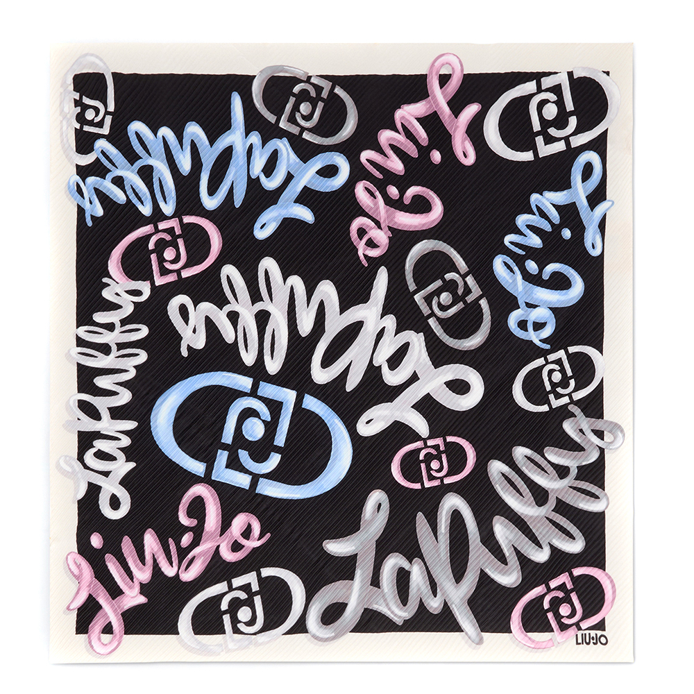 Liu Jo La Puffy Foulard 2A5019 T0300 Nero