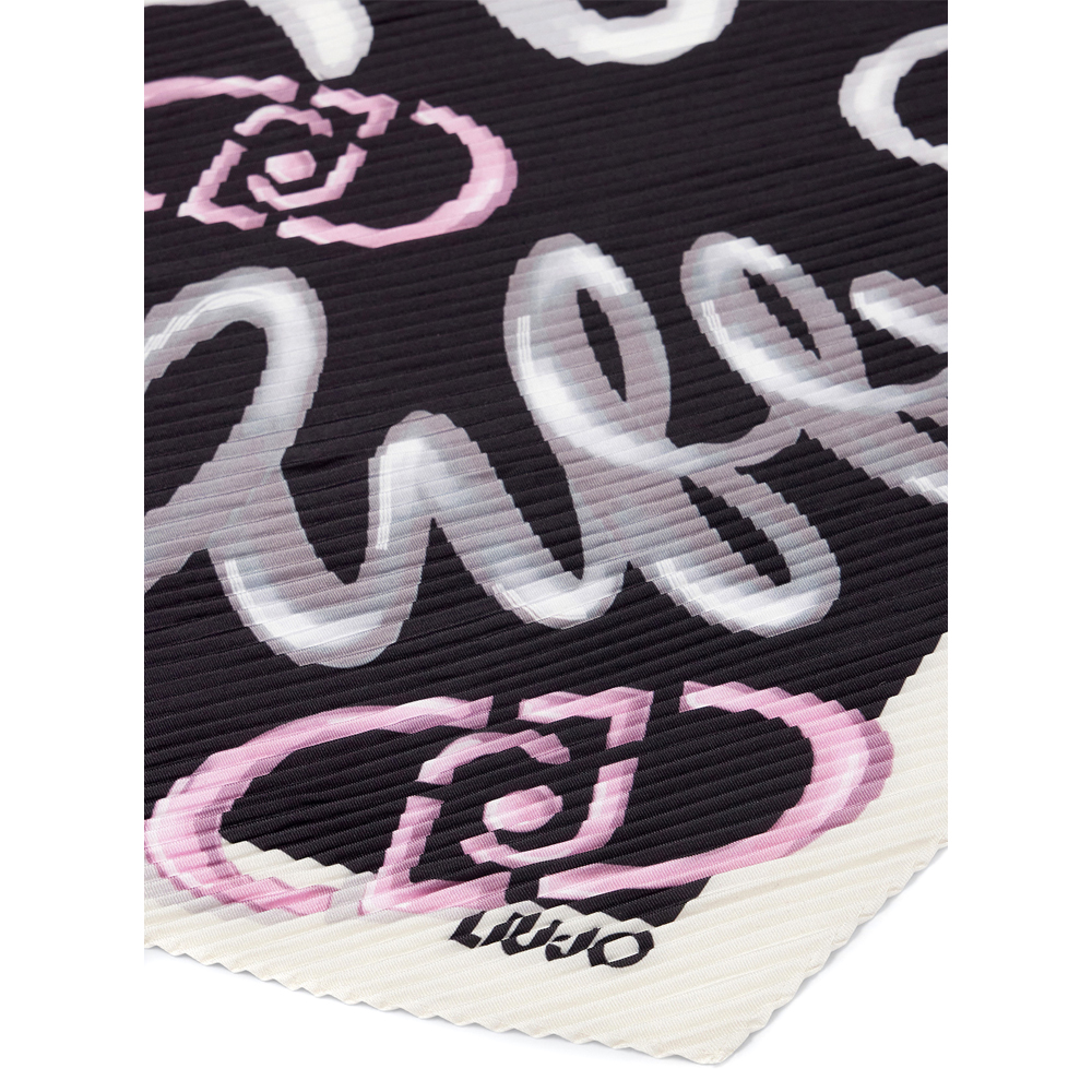 Liu Jo La Puffy Foulard 2A5019 T0300 Nero