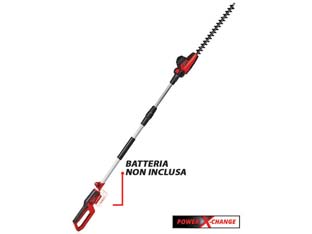 TAGLIASIEPI A BATTERIA TELESCOPICO 18V LAMA CM.45 (GCHH 18/45 LIT) EINHELL