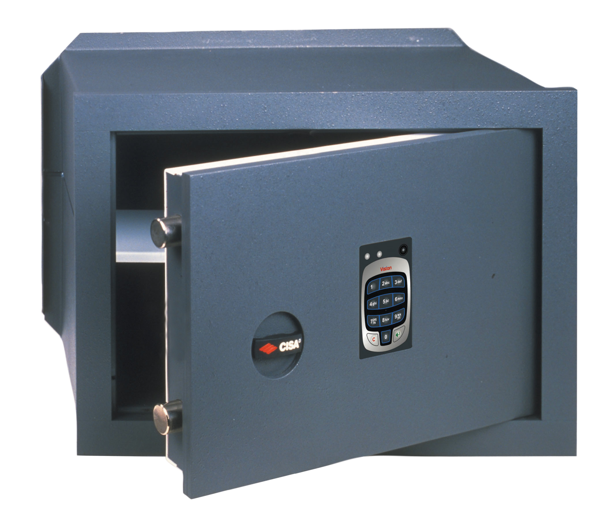 CISA 82710.41 CASSAFORTE ELETTRONICA 42X25XH30 CM- IMP Ind.Mecc.- 1,0 pz