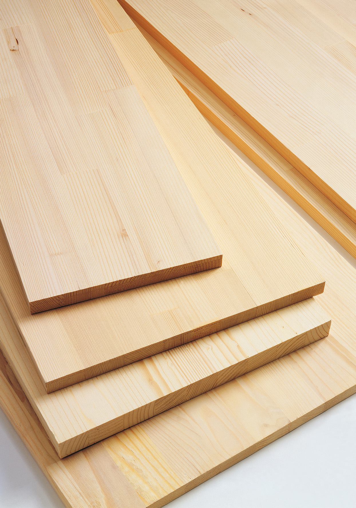 TAVOLA ABETE LAMELLARE 28X600X2000 MM- 1,0 pz - 2