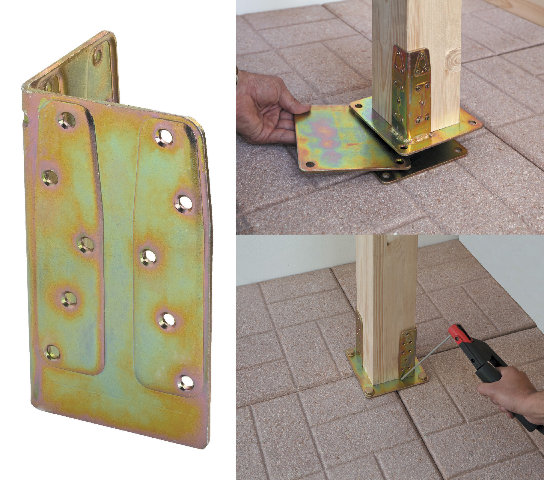 PIASTRA 800/A ANGOLARE RINF ACC TROP 140X80X80 MM- ALDEGHI LUIGI SPA- 8,0 pz