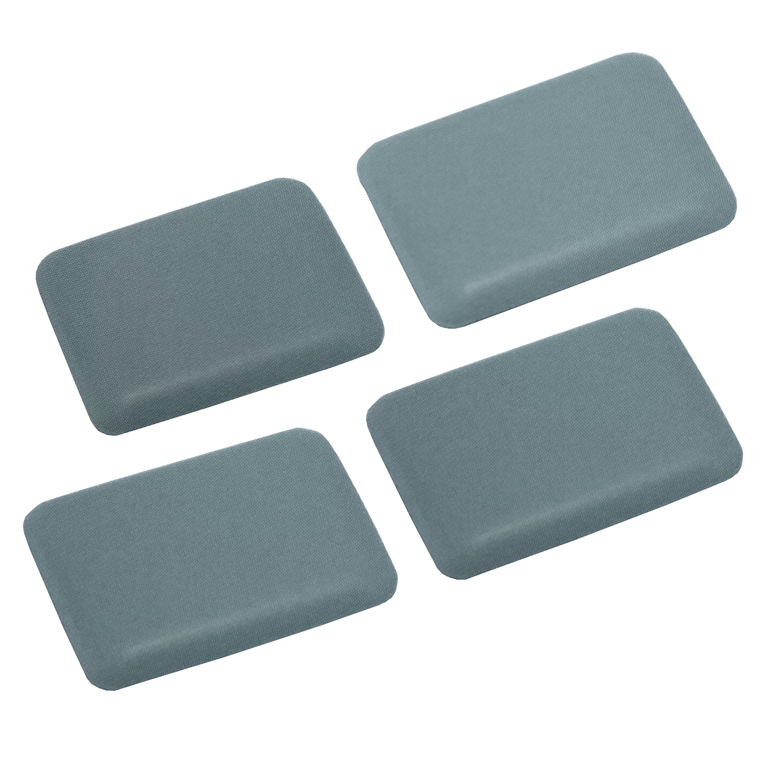 Image of SCIVOLO ADESIVO PER MOBILI INOFIX 35X25 MM 4 PZ- 18,0 confezione