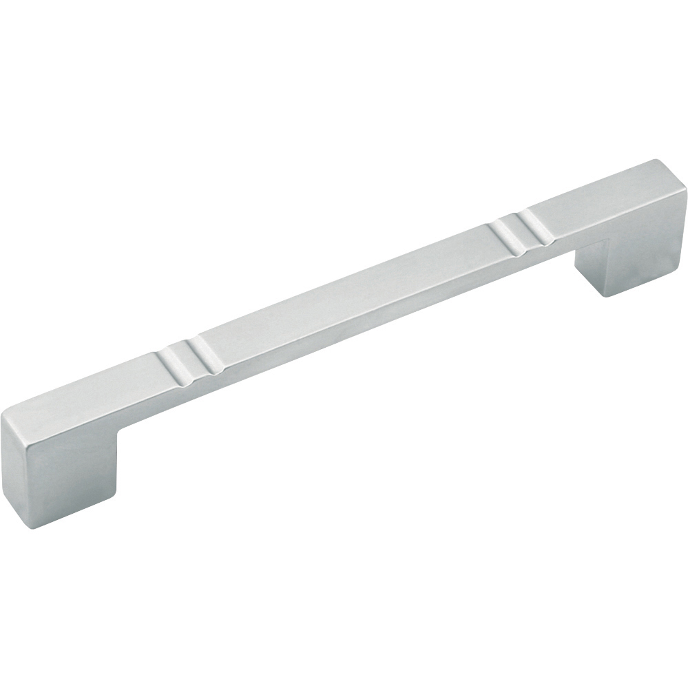 Image of BL MANIGLIA MG23318 96 MM CROMO OPACO 2 PZ- 6,0 blister