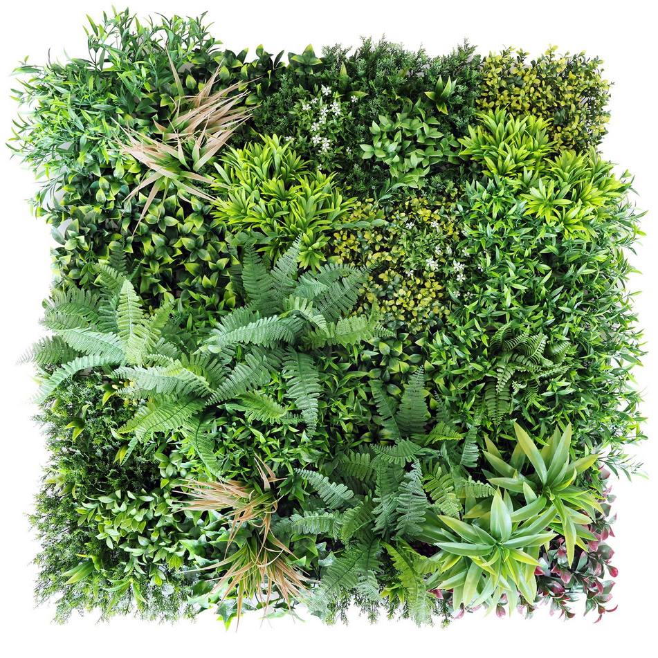 Image of C SIEPE ARTIFICIALE PANNELLO 100X100CM JUNGLE- 2,0 pz
