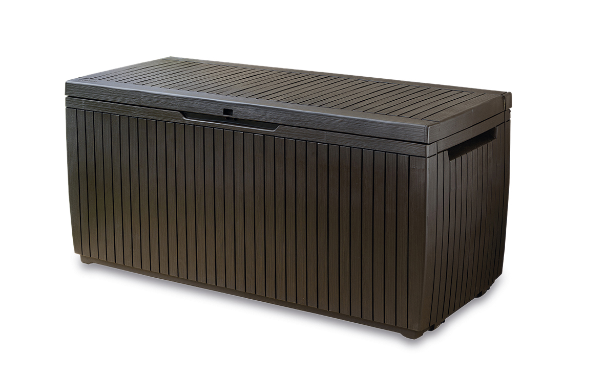 Image of CASSAPANCA KETER SPRINGWOOD EFF LEGNO 305 L BROWN- 1,0 pz