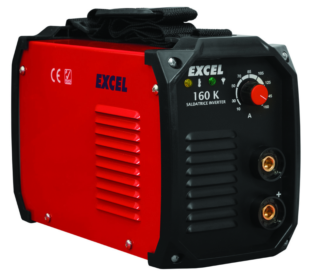 Image of SALDATRICE ELETTRICA INVERTER 160K mm.310x200x140h. peso kg.4.3 EXCEL