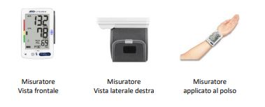 MISURATORE PRESSIONE DA POLSO