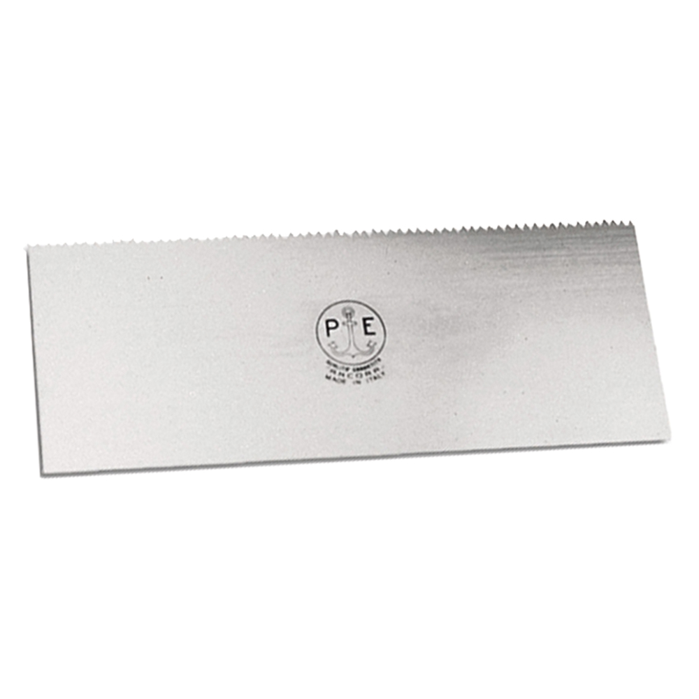 RASCHIATORE PER INTONACO ART.617 cm 20x8 - D.5 (dente grande)  - PAVAN - 2
