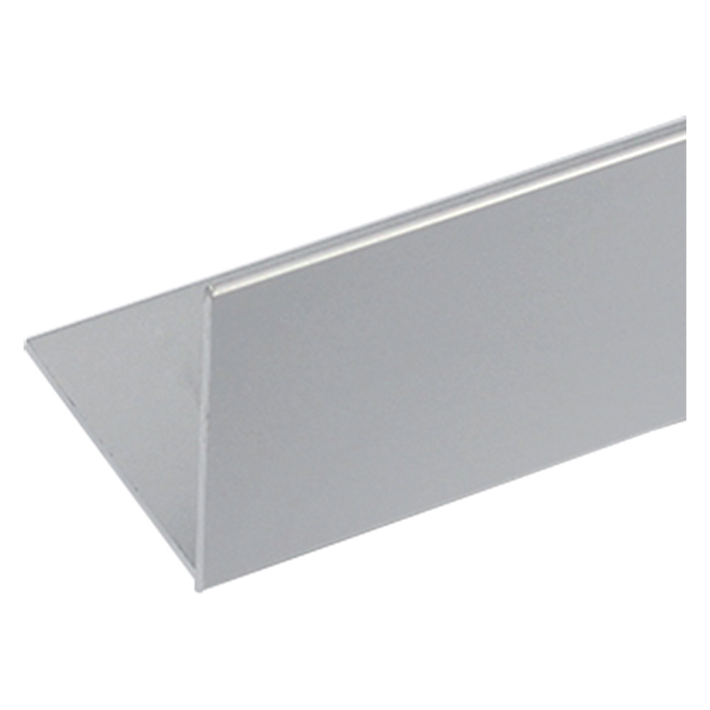 PROFILO PER FAI DA TE ANGOLARE mm 40 x 40 x 1,5 - mt 1 col.argento- 10 pezzi - UNIKO