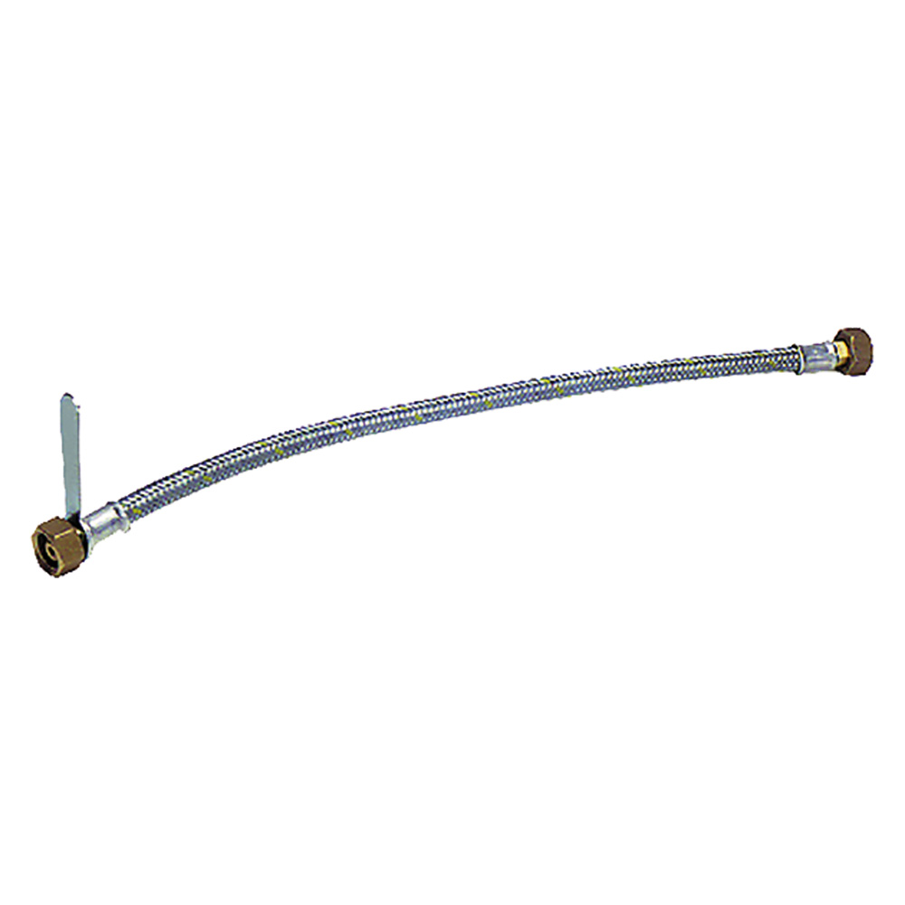 Image of FLESSIBILE TRECCIATO PER CENTRALINE GAS cm 50- 25 pezzi