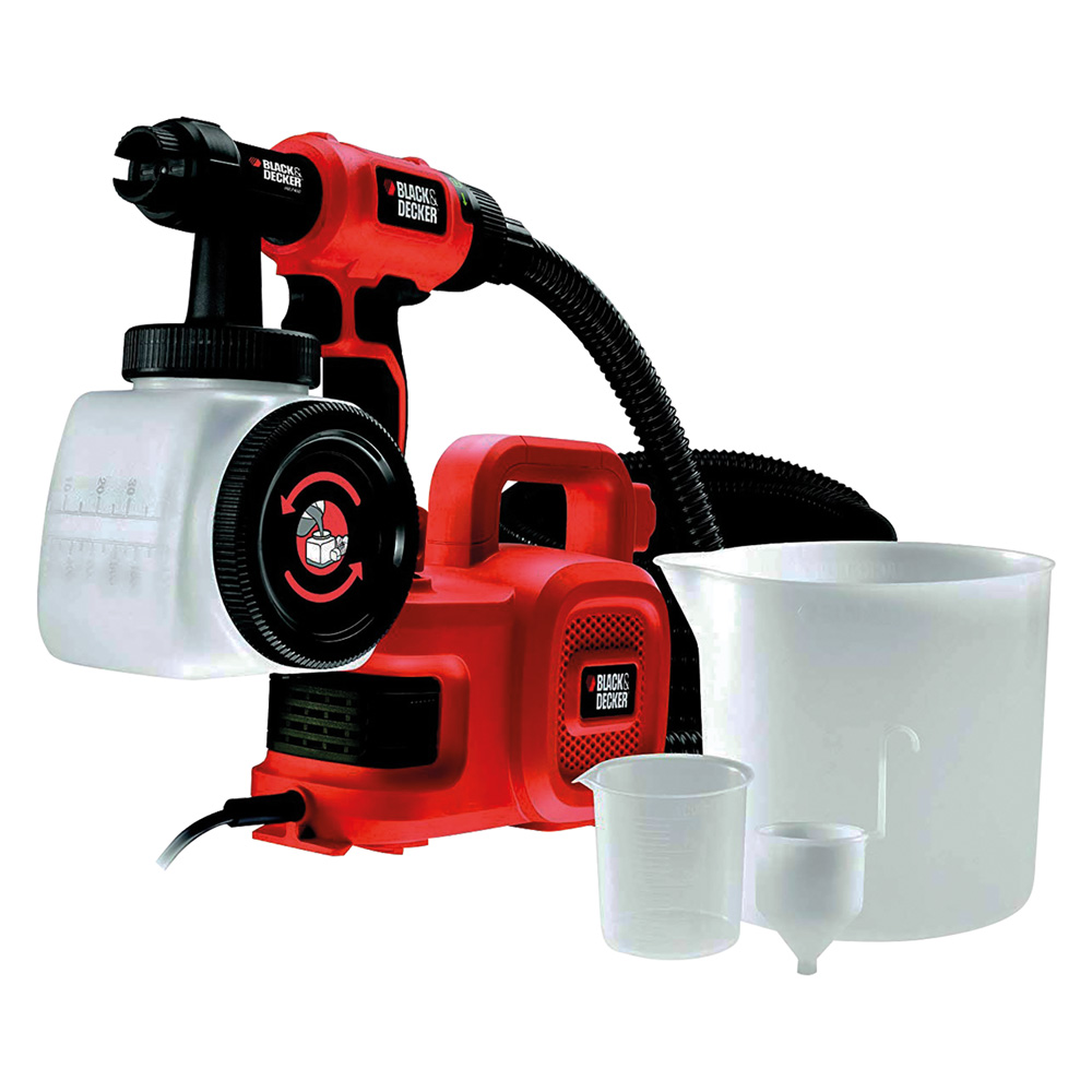 PISTOLA PER VERNICIATURA A SPRUZZO 'HVLP400C-IT' 450 W - barattolo 1200 ml  - BLACK DECKER - 2