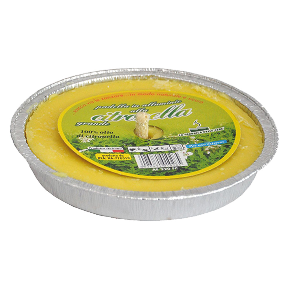 Image of CANDELA ALLA CITRONELLA cm 11- 60 pezzi