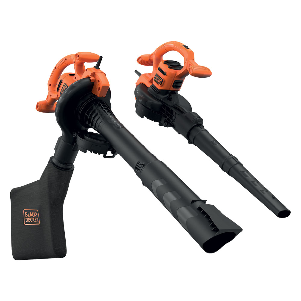 SOFFIATORE ASPIRATORE TRITURATORE 'BEBLV260-QS' 2600 W - BLACK DECKER