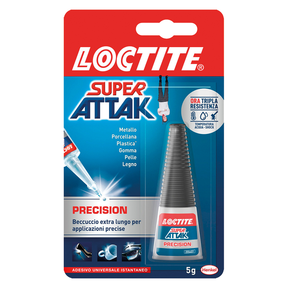 SUPER ATTAK 'PRECISION' gr. 5,5- 24 pezzi - LOCTITE