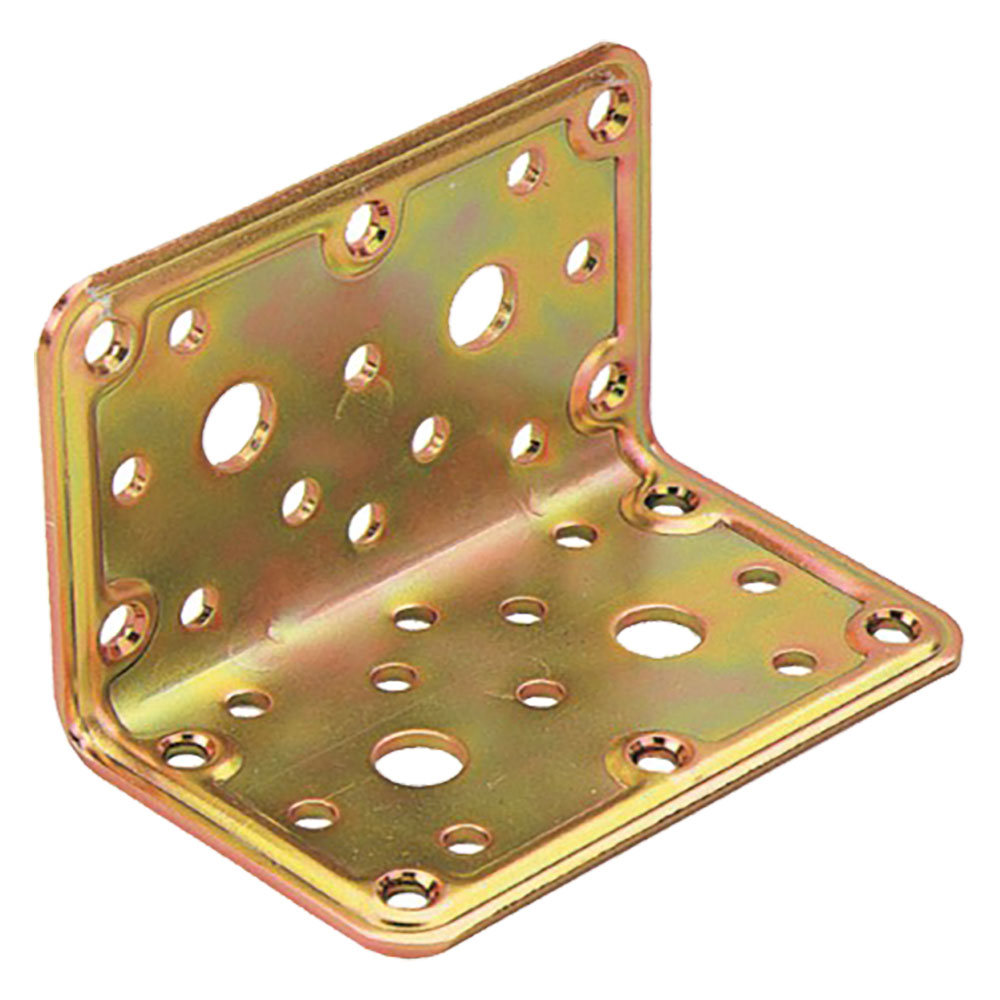 GIUNZIONE AD ANGOLO ART.777 mm 100 x 100 x 100- 20 pezzi  - ALDEGHI LUIGI - 2
