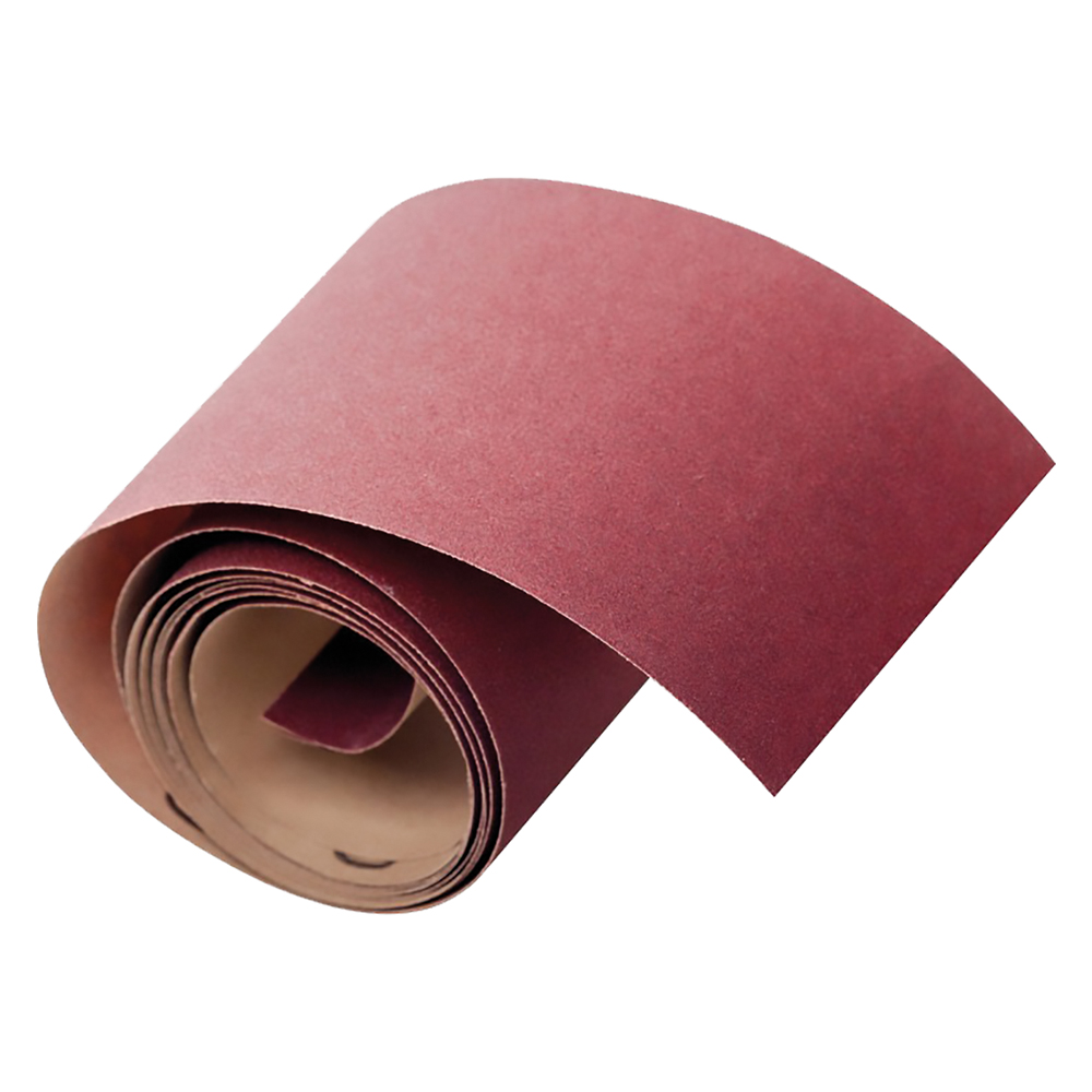 CARTA SPAZIATA ROTOLO 'GB55' grana 150  - mm. 120 x  5 mt  - GRINDING - 2
