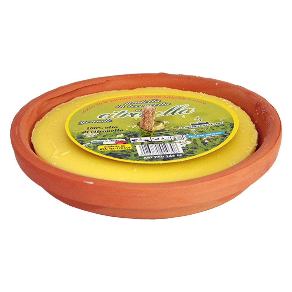 Image of CANDELA ALLA CITRONELLA cm 11- 53 pezzi