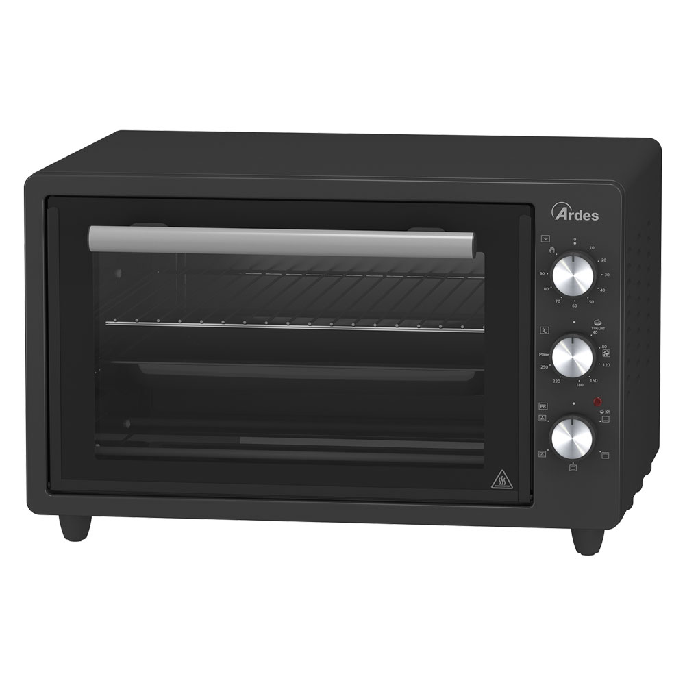 Image of FORNO ELETTRICO VENTILATO 'KRATOS' 1300 W - capacita' 37 litri - ARDES
