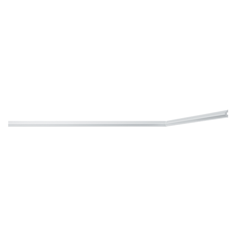 CORNICE DECORATIVA PER SOFFITTO SERIE 'LUXSTYL' mod. 'L2411' - mm 11 x 24- 96 pezzi  - BOVELACCI - 2