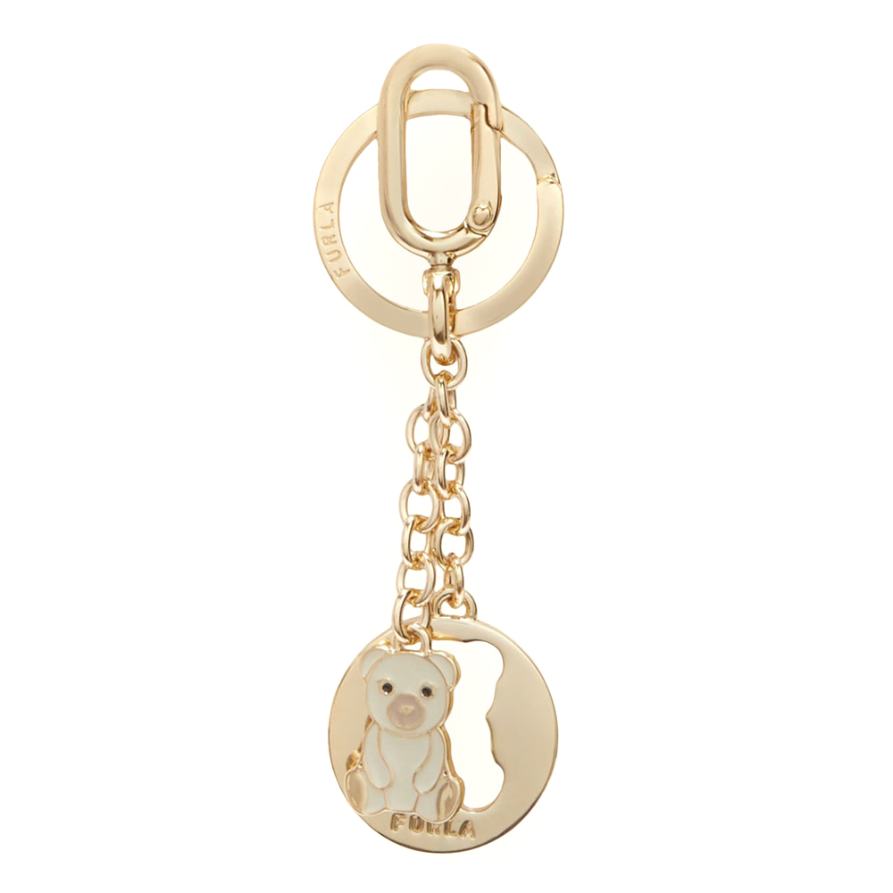 Furla Crystal Porta chiavi  Marshmallow