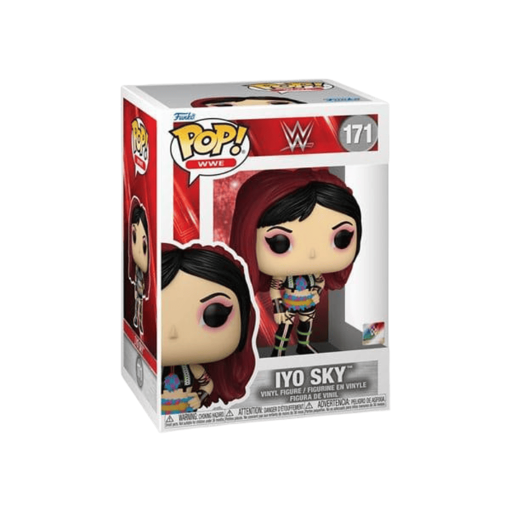 WWE POP! Vinyl Figure Iyo Sky 9 cm (171) | ZAFFIRO GAMES S.R.L.