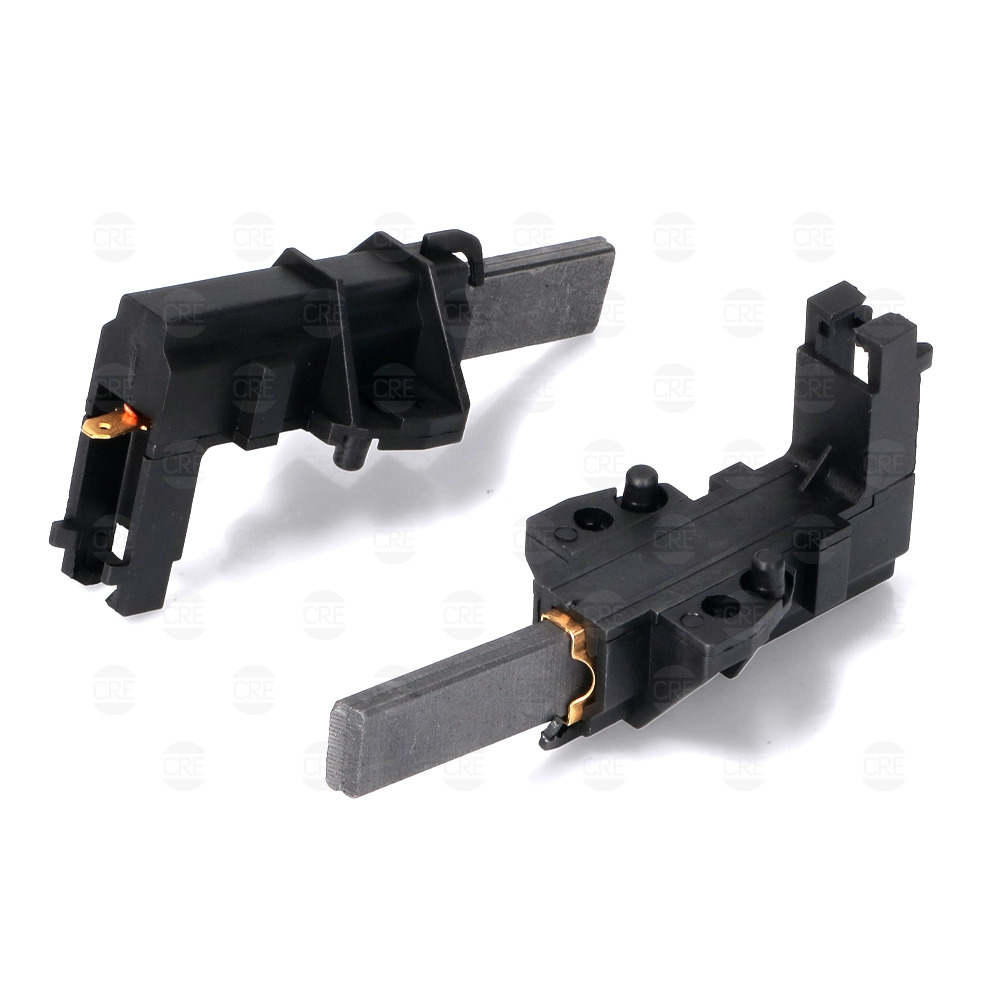 Marchi Motorkohlen Adatto Per Siemens Siwamat 6140,6142,6143,61431 - Foto 4