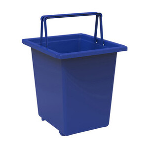 CONTENITORE ECOBIN 30 L PATTUMIERA TERRY ECOLINE- 4,0 pz - 2