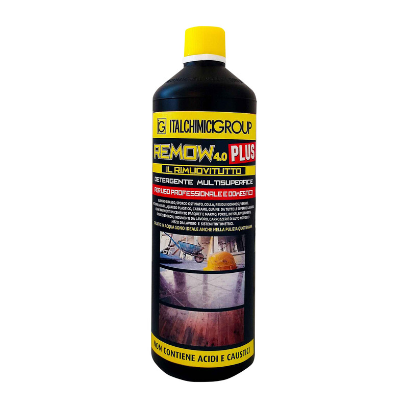 DISINCROSTANTE REMOW 4.0 PLUS SCIOGLITUTTO 1 L- ITALCHIMICI- 12,0 pz""