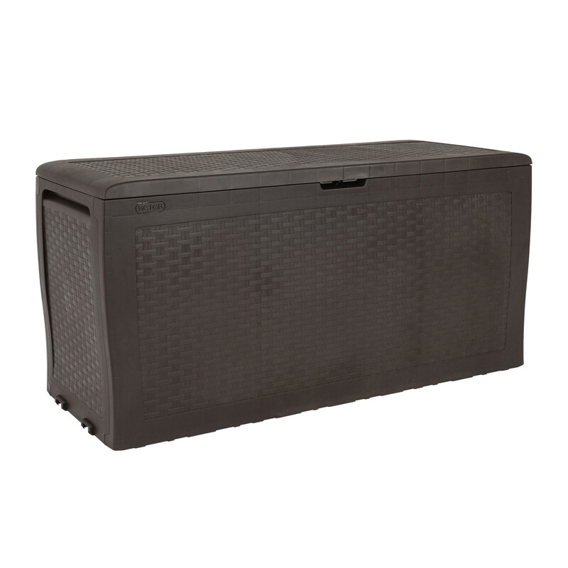 Image of CASSAPANCA KETER SAMOA EFF RATTAN 270 L BROWN- 1,0 pz