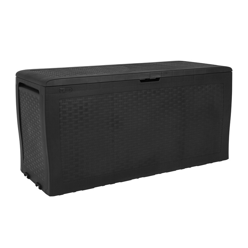 Image of CASSAPANCA KETER SAMOA EFF RATTAN 270 L GRAFITE- 1,0 pz