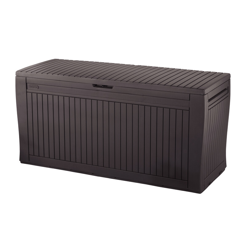 Image of CASSAPANCA KETER COMFY EFF LEGNO 270 L BROWN- 1,0 pz