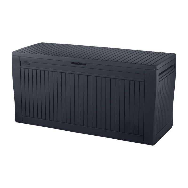 Image of CASSAPANCA KETER COMFY EFF LEGNO 270 L GRAFITE- 1,0 pz