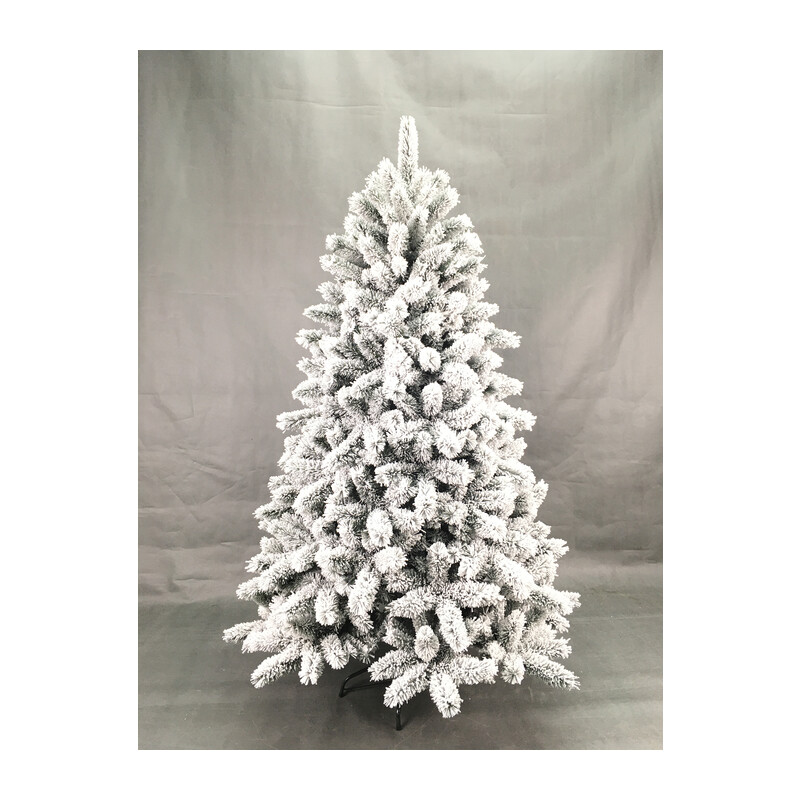 ALBERO DI NATALE INNEVATO RIO LN/PVC 240CM 2375R 145D- 1,0 pz - 2