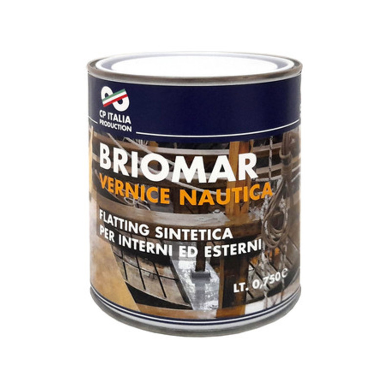 Image of FLATTING BRIOMAR MARINE SATIN INCOLORE 0,750 L- 6,0 pz