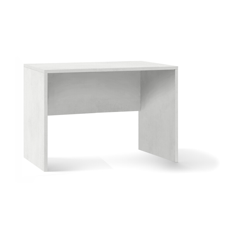 UFFICIO DOUBLE SCRIVANIA 120X70 CM OSSIDO BIANCO- 1,0 pz - 2