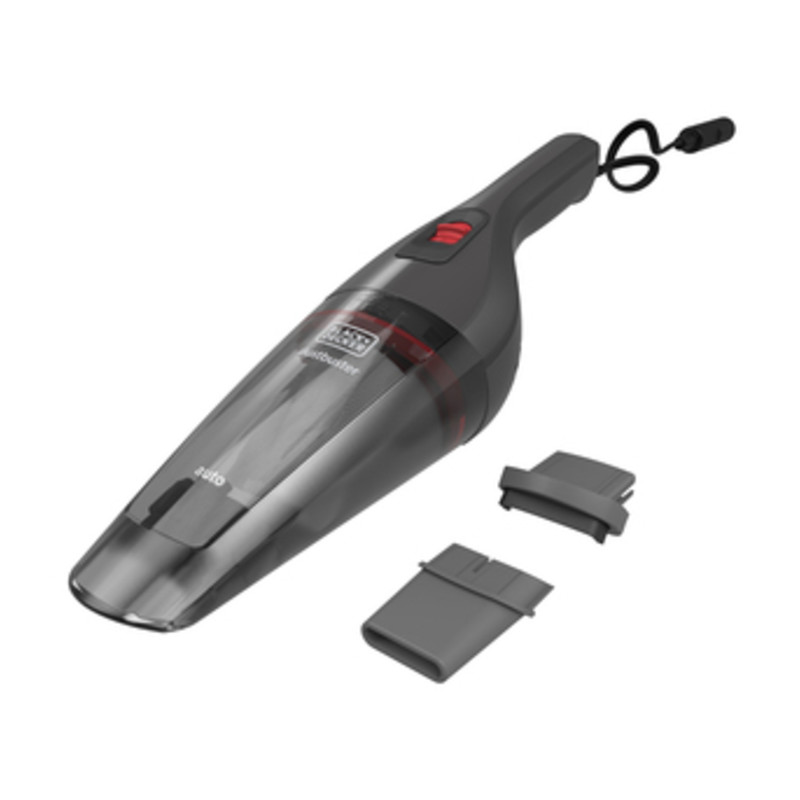 Image of ASPIRATUTTO B+D NV 1200 AV PER AUTO (NVB12AV)- nero+Decker- 1,0 pz