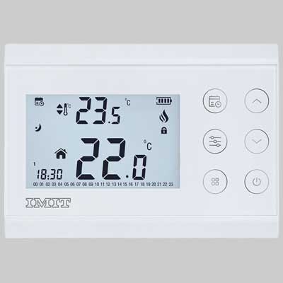 Image of CRONOTERMOSTATO SILVER CR DIGITALE Settimanale IMIT CONTROL SYSTEM