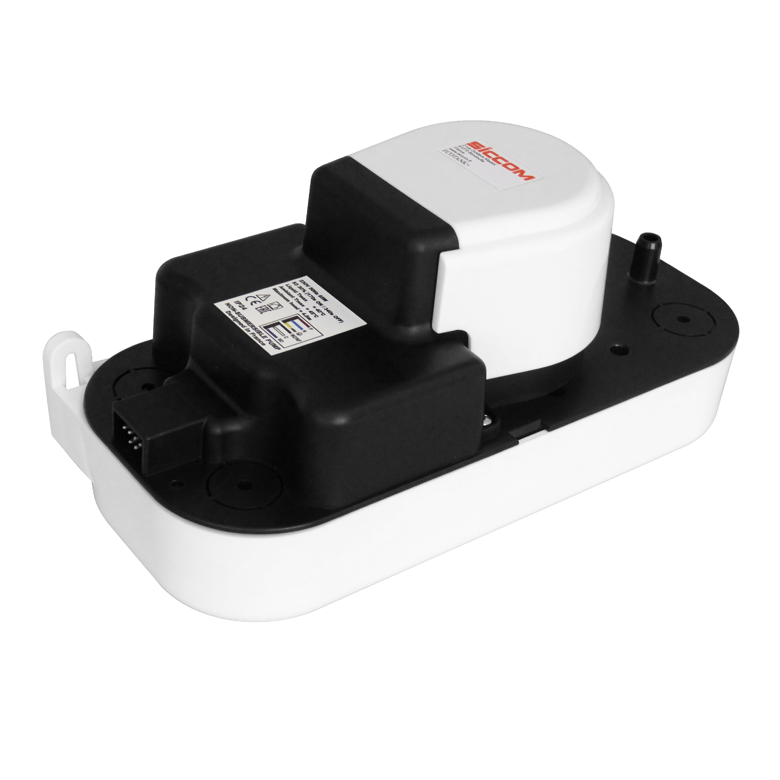Image of POMPA COMPATTA PER CONDENSE MODELLO ECOTANK+1.2 DIM: 280X130X129 MM. PORTATA MAX 300L/H SICCOM